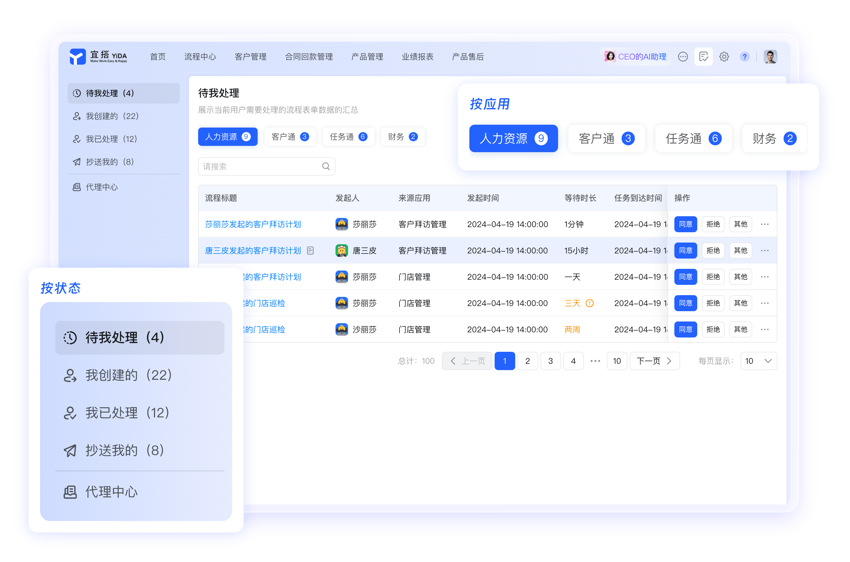 钉钉云端视频会议界面